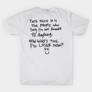 KVLI3N ''LOSER'' T-Shirt